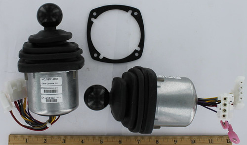 2-Axis Round Ball Joystick for TLD 929 & TXL-838-STD Models