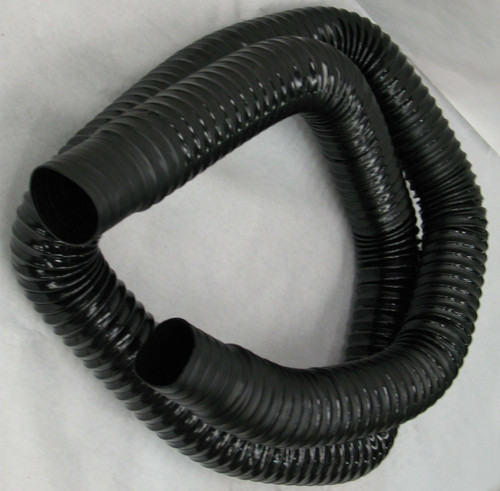 RAMPTECH 4" x 7' Lavatory Vacuum Hose with Cuffs for Ground Support Equipment
