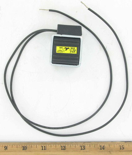 COIL, SOLENOID 12 VOLTS WITH WIRES-CCP012L