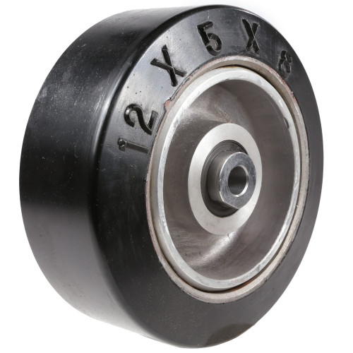 Solid Wheel Assembly 12x5x8