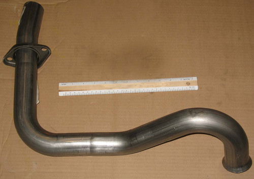 Exhaust Pipe for TUG 660 & TUG MA 4.2L V6 Left Side