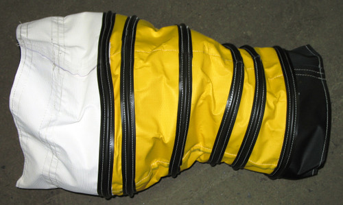 RAMPTECH Zipper Velcro Reducer, 12 to 8 Inch for Ground Support Equipment