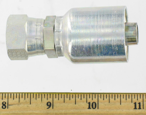 Female Swivel Fitting 1/2in Pipe for Ground Support Equipment