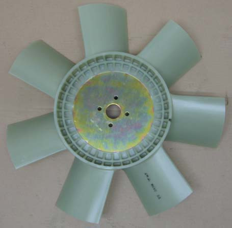 18" 7-Blade Plastic Fan for Harlan HTAI JUL08 & Tug MA Ground Support Equipment
