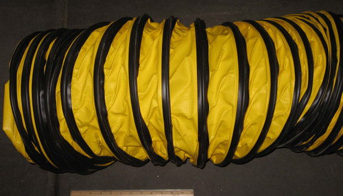 RAMPTECH 12" x 20' Duct with Cuff for Ground Support Equipment