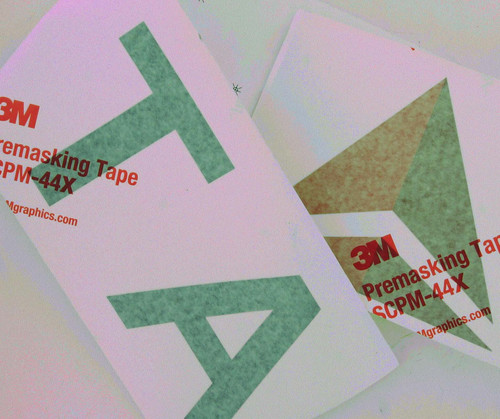 Signature Decal for Ground Support Equipment - 5 Inch Height