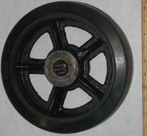 Wheel Towbar Assembly for Aviation Ground Support Equipment