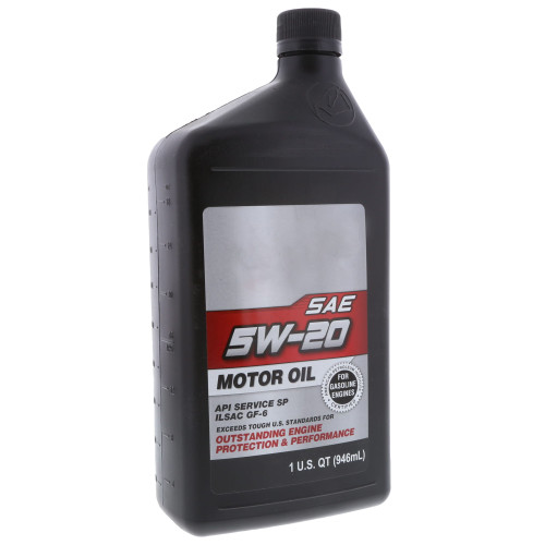 5W20 Engine Oil - 1 Quart for Aviation Ground Support Equipment