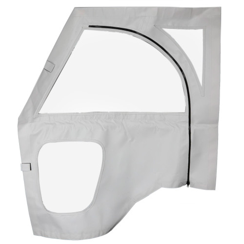 LH Vinyl White Door for M1 Tug - 51 Inch