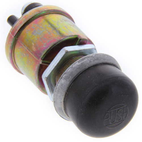 SWITCH, MOMENTARY PUSH BUTTON W/ CAP-921603