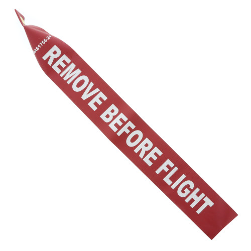 Streamer, 24x3in - Remove Before Flight for Ground Support Equipment