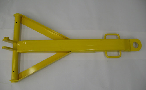 Weldment Towbar for Aviation Ground Support Equipment