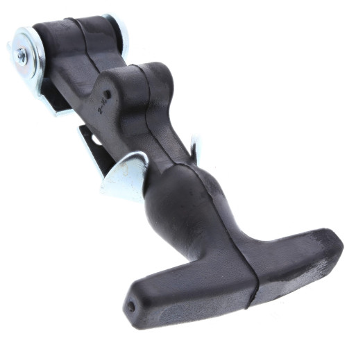 Rubber Hood Latch 4-7/8in with Catch for Ground Support Equipment