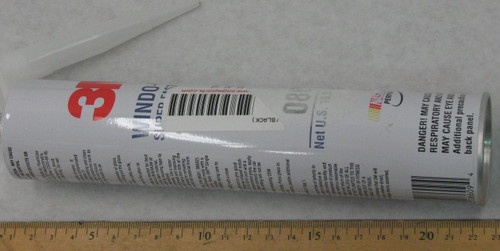 Black Window Sealant for Aviation Ground Support Equipment