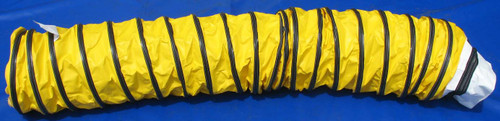 RAMPTECH 14" x 10ft ISP Cuff Zipper Duct for Ground Support Equipment