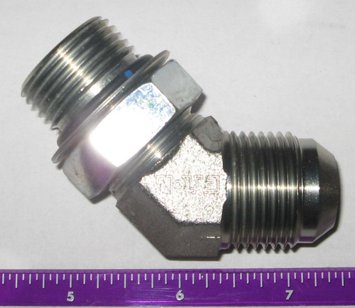 Hydraulic Elbow Fitting for JBT Aerotech Commander 15i GSE