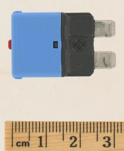 15A Circuit Breaker Fuse for TLD Ground Support Equipment Models