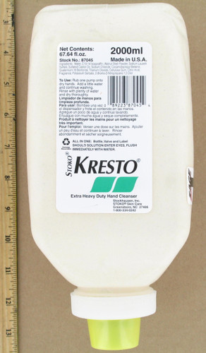 KRESTO Hand Cleaner 2000 ML for Aviation Ground Support Equipment