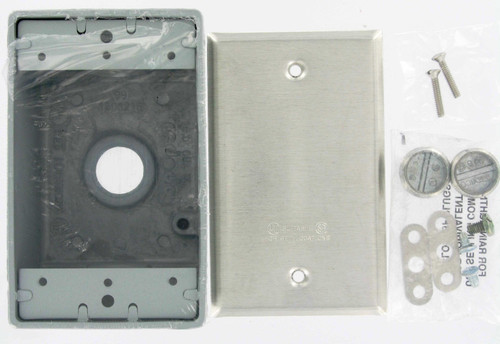 TUG 660 Switch Box with Cover for TUG 660, 661, 663 Models