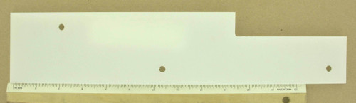 Charlatte CBL100E Left Front Guard Finger for Ground Support Equipment