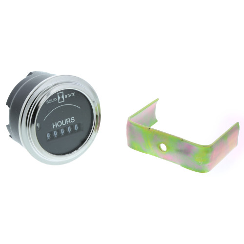 Polished Hour Meter 10-32VDC, 5 Digit for FMC LMD 2000 GSE