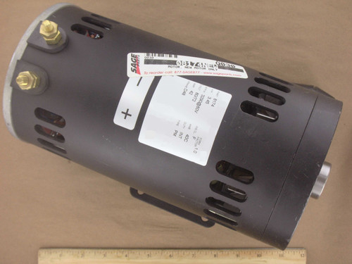 New Motor for Charlatte CBL2000E, CLT200E, T135 & Tug M3A Ground Support Equipment