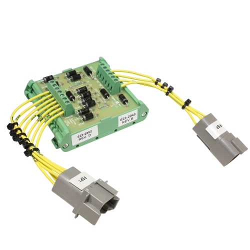 Rear Rotation Diode for Aviation Ground Support Equipment