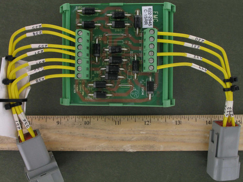 Rear Rotation Diode for Aviation Ground Support Equipment