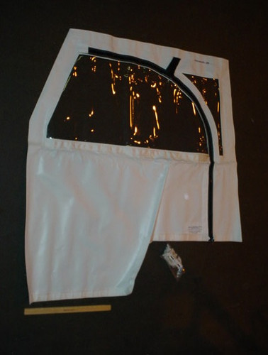 Wollard M100 Right Hand Vinyl Door - White for GSE