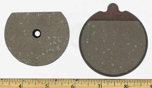 PAD SET, PARKING BRAKE LINING-M3252151