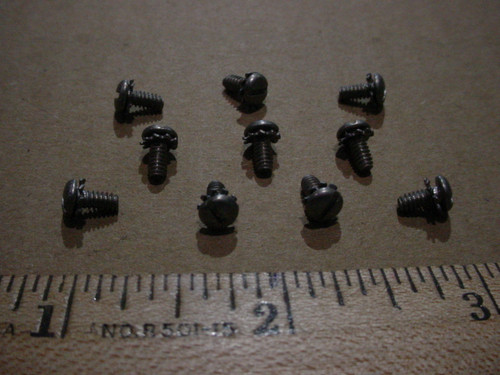 Screw Pack of 10 for Aviation Ground Support Equipment