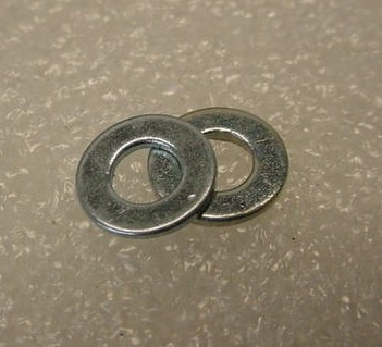 Flat Washer M4 ZP for FMC Commander 30I, JBT Aerotech & Other GSE Models