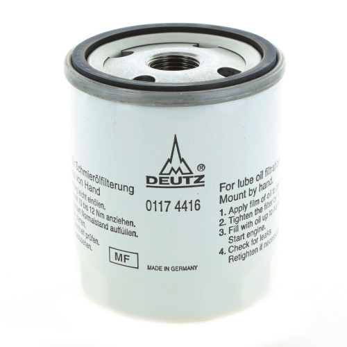 Deutz OEM Oil Filter for Goldhofer, JBT, Mulag, Schopf, TLD, Trepel, Tug Models