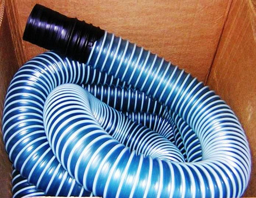 RAMPTECH 32 FT OAL Blue Lavatory Hose for Ground Support Equipment