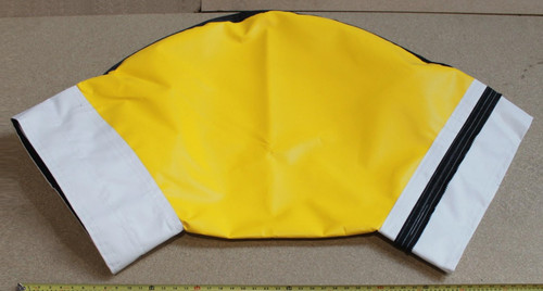 RAMPTECH 14" 90° Elbow Zipper for Ground Support Equipment