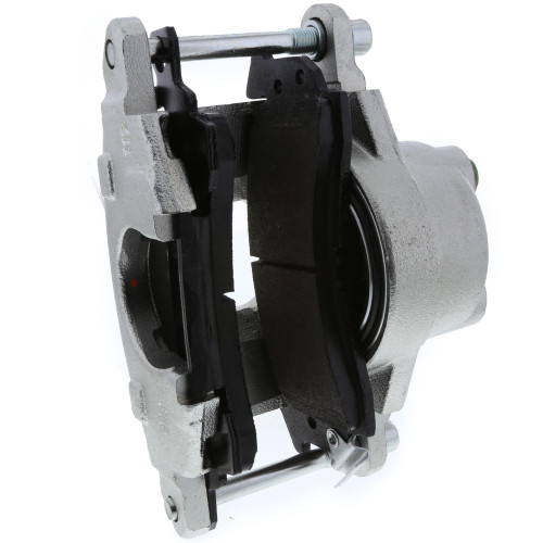 Right Caliper with Pads & Pins for Harlan HTAD 30, NMC-Wollard 60, Tiger TIG-30/50, Tug 660/MA