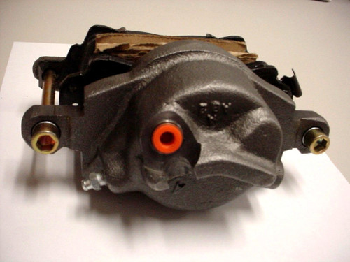 Left Caliper with Pads & Pins for Harlan HTAD 30, NMC-Wollard 60, Tiger TIG-30/50, TUG 660/661/663