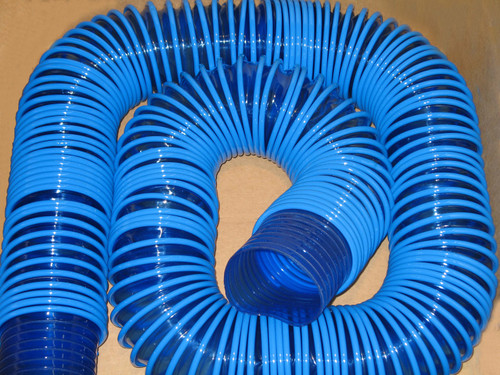 RAMPTECH 8 FT OAL Blue Lavatory Hose for Ground Support Equipment