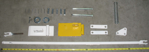 Release Pedal Assembly for Aviation Ground Support Equipment