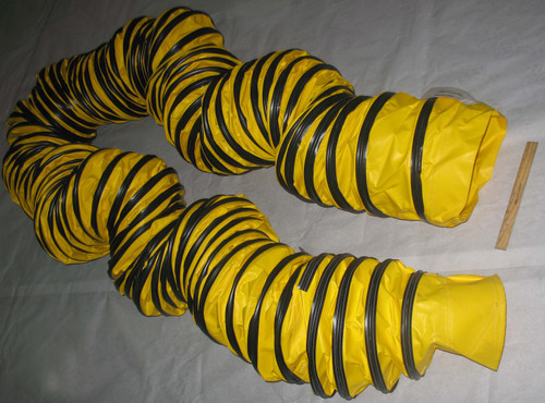 RAMPTECH 12in x 8in x 30ft Reducing Duct for Ground Support Equipment