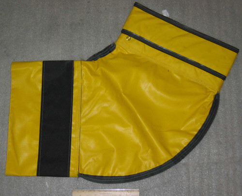 RAMPTECH 14" 45° Velcro Elbow for Ground Support Equipment