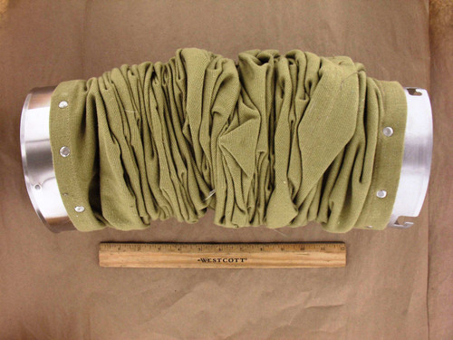 RAMPTECH 6" x 15' J Hook Duct for Ground Support Equipment