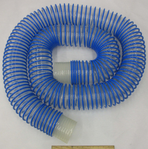 RAMPTECH 12 Ft OAL Lav Clear Hose for Ground Support Equipment