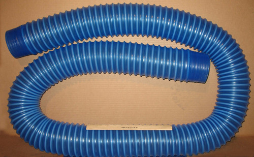 RAMPTECH 15 Ft OAL Blue Lavatory Hose for Ground Support Equipment