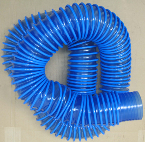 RAMPTECH 10 FT OAL Blue Lavatory Hose for Ground Support Equipment
