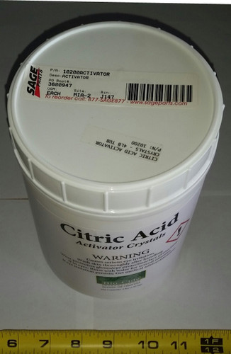 ACTIVATOR, CITRIC ACID-10200ACTIVATOR