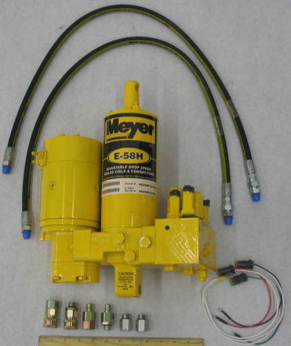 Meyer Snow Plow Power Unit for Harlan HTSBGF50SDWRC & Tug Textron MA-28