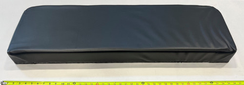 Taylor-Dunn B2-56 Black Backrest, 11-5/8" x 40" for Ground Support Equipment