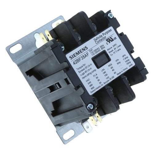 Contactor 120VAC 30A 3P for Premier MT35P12 SEP01 Ground Support Equipment