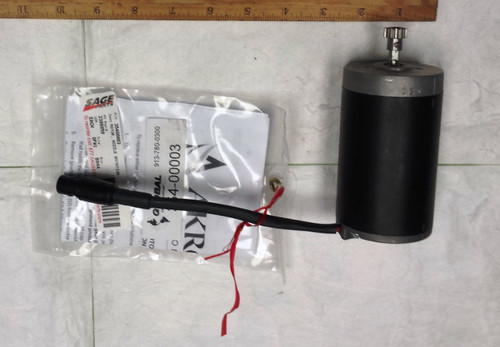 Nozzle Elevation Motor for Ground Support Equipment – Up and Down Functionality